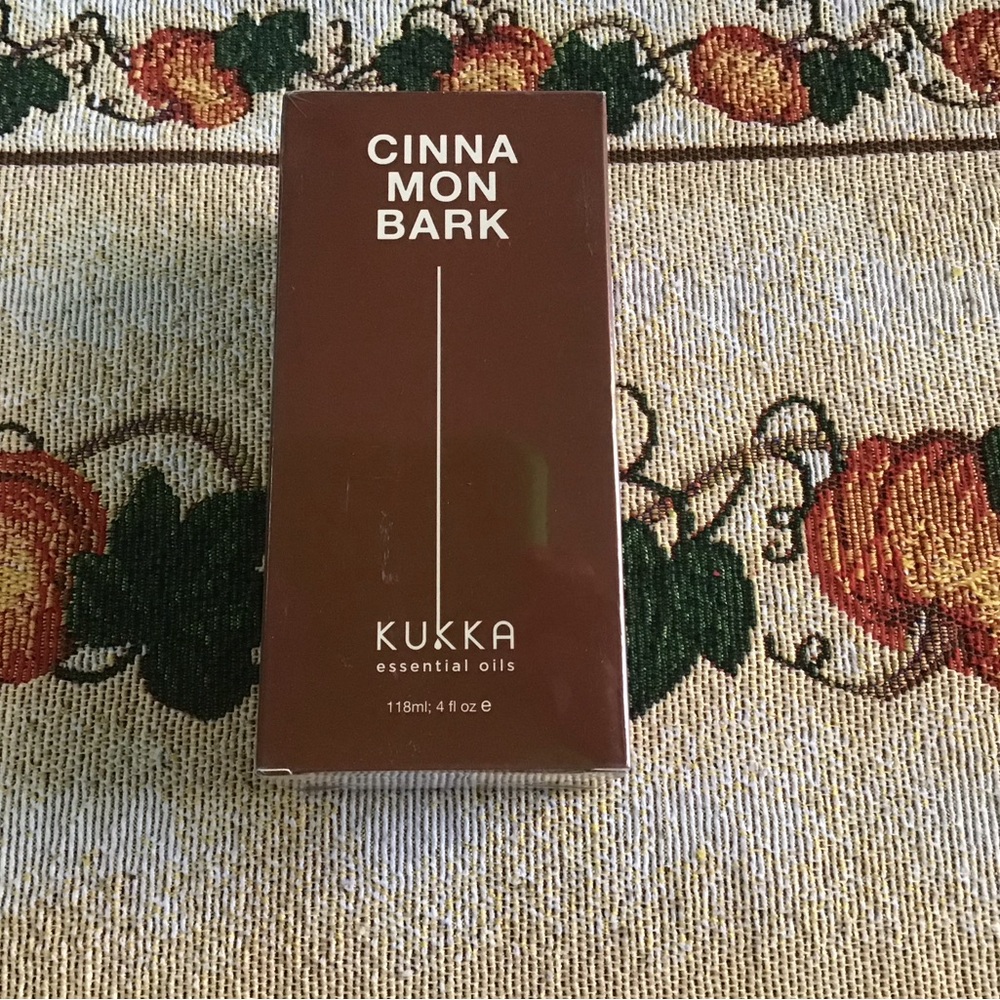 NEW Kukka Cinnamon Bark Essential Oil (4) Ounces